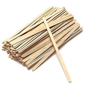 100PCS 커피 교반 스틱 일회용 나무   음주 음료 아이스크림 롤리 캔디