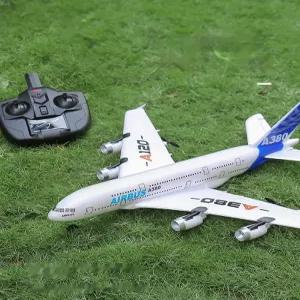 A380 RC비행기 항공기 EPP 낙하 글라이더 무선조정비행기 폼 방지 대형