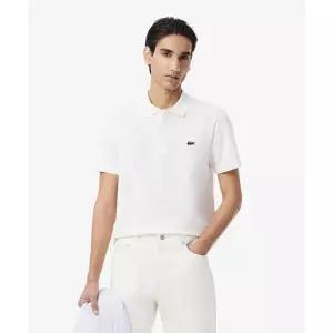 라코스테 LACOSTE 남성 베이직 오토만 반팔 폴로 셔츠 DH8342-56G 001 DH8342-56G00