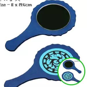MF08 한지공예 대형 손거울 만들기 키트 DIY 전통 휴대용 거울