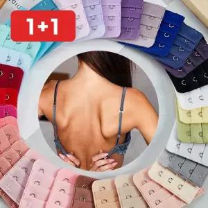 브래지어 후크 연장 밴드 속옷 사이즈 조절 확장 3단