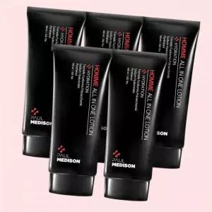 폴메디슨 옴므 수분충전 올인원 로션 100ml 5개 4644006