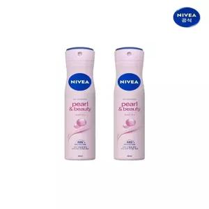 [니베아]니베아 데오드란트 스프레이 펄 뷰티 200ml 2개