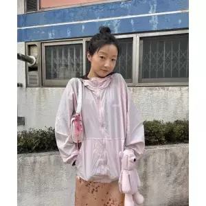WHO.A.U Steve Packable Windbreaker WHJJG2411U 981262