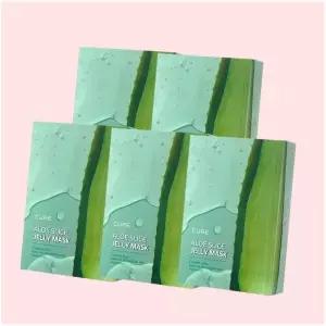 김정문알로에 큐어 알로에 젤리 마스크팩 시즌4 (50매) 4674603