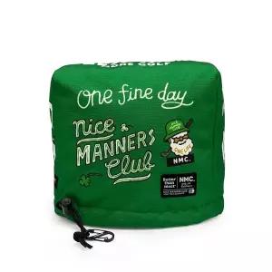 [NICE MANNERS CLUB](신세계 사우스시티)아이언풀커버 통아이언커버 그린