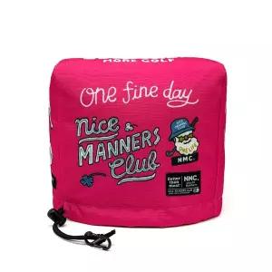 [NICE MANNERS CLUB](신세계 사우스시티)아이언풀커버 통아이언커버 핫핑크