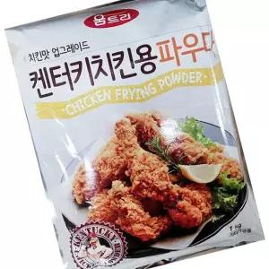 움트리 치킨 파우더 1kg 10개 업소용 튀김가루