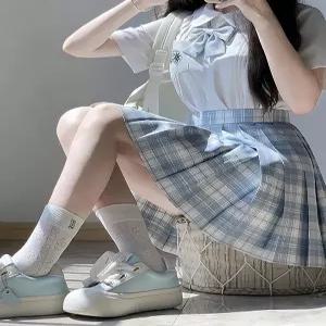복주머니 일본교복 놀이공원룩 코스프레 옛날교복