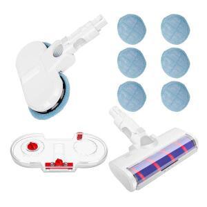 호환Xiaomi Dreame V8/V9/V9B/V10/V11 진공 청소기 용 전기 브러시 헤드, Mopping Machine 바닥
