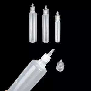 액상화장품소분 뾰족한공병 초콜릿펜만들기 여행용소스통 10ml 30ml