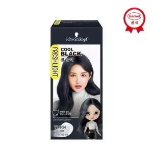 프레쉬라이트 밀키타입 염색약 쿨블랙 120ml