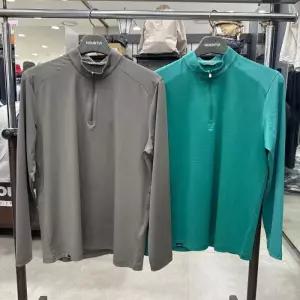 [마운티아]마운티아 남성 간절기 데일리 등산  집업 티 포타미티셔츠Z1 1MQTSS4006_SC