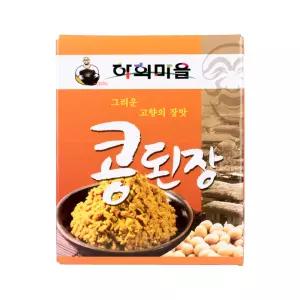 하회마을콩된장14kg (운영)안동 자연발효기법 고기집찌개된장 업소용 대용량