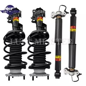 에어서스펜션 쇼바 4PCS 전기식 전후방 충격 흡수 장치 어셈블리 2014- 캐딜락 CTS 4WD 23247462 84230453