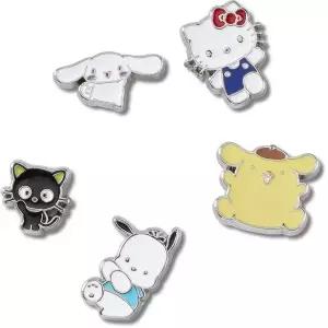 갤러리아 [크록스 본사] 산리오 헬로키티 앤 프렌즈 에나멜 5개 세트 지비츠