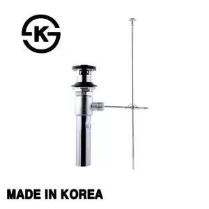 세면대배수관 세면대부속품 세면기부속 KS국산수동폽업