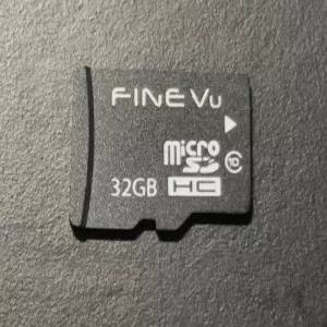 파인뷰 블랙박스 정품 메모리카드 32GB SD카드