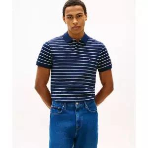 타미힐피거 TOMMY HILFIGER 1985 레귤러 핏 반팔 폴로 셔츠 (T12G1TKT060MT20X5)T12G1TKT060MT20X5 148656