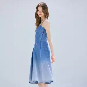 BLUE LABEL 그라데이션 데님원피스 ER2ODO52-T 975417