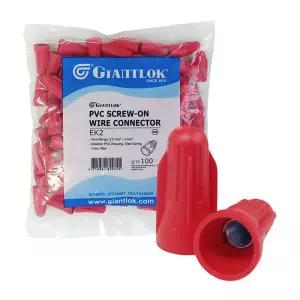 PVC 전선 와이어커넥터 2.5-4SQ 100P 자이언트록 EK-2