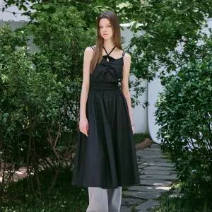 BLUE LABEL 스모킹 뷔스티에 롱 원피스 ER2OOP56-T 976860