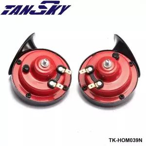 에어혼 화물차 크락션 1쌍 12V 110dB 510Hz 자동차 트럭 듀얼 달팽이 고음 저음 모터 차량용 포드 포커스 9
