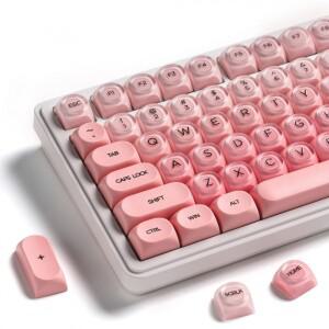 파운데이션 리퀴드 젤리 클라우드 피치 키캡 HOA 매우 다양한 박스형 호환 기계식 키보드 wooting Keycap
