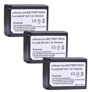BP-1030 BP1030 BP1130 BP-1130 NX200 NX210 NX1000 NX1100 NX2000 NX-300M L10 카메라용 충전식 배터리