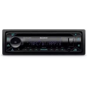 소니 MEX-N5300BT 카 스테레오 싱글 딘 라디오 블루투스 CD 플레이어 USB AUX