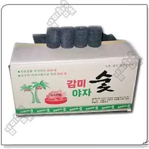 숯 (감미참숯 야자숯 숯불탄식 120개) (1박스)