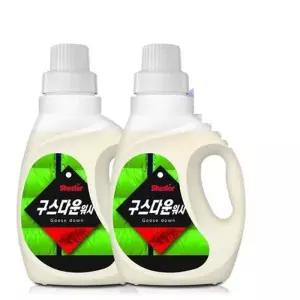 구스 기능성 중성세제 본품 650ml 1+1