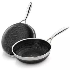 [Cookcell] 쿡셀 통3중 더블 세라믹 코팅 블랙에디션 IH 궁중팬 26cm