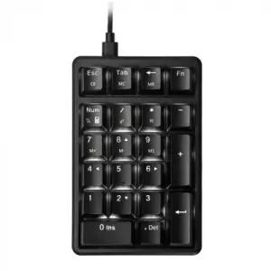 스카이디지탈 NKEYBOARD NK21 매크로 숫자 키패드 (갈축)