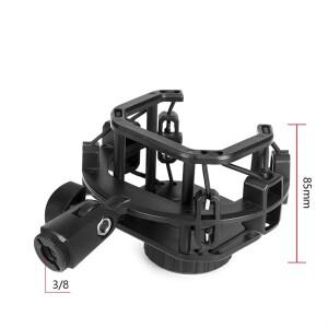 호환 마이크 쇼크 마운트  Lewitt LCT-240 라이브 방송 녹음 거치대 스탠드
