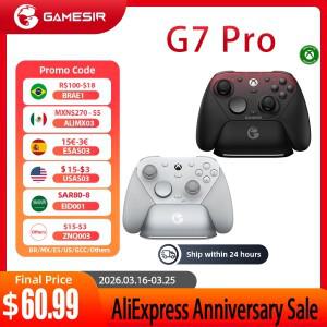 오리지널 게임서 G7 프로 Xbox 컨트롤러 유선 게임패드 시리즈 X용) | S, One X 스팀, PC, 안드로이드