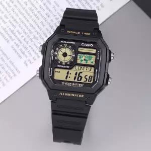 정품 스타샵 AE-1200WH-1B  카시오 시계 c02