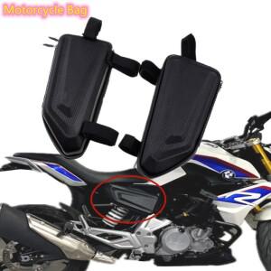 BMW 호환 호환 R Ninet G310R S1000XR F900XR 바이크 오토바이 사이드 백 수정 된 하드 쉘 방수 가방 삼각
