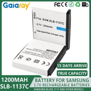 SLB-1137C SLB 1137C  호환 i7 디지털 카메라용 충전식 리튬 이온 배터리 팩