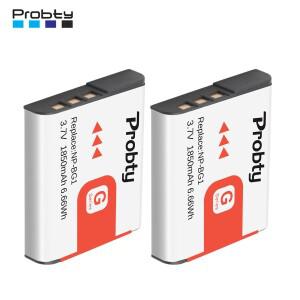 2Pcs Probty NP-BG1 NP BG1 배터리 소니 사이버 샷 DSC-H3 H7 H9 H10 H50 N1 N2 T20 T100 W30 W35 W50 W55