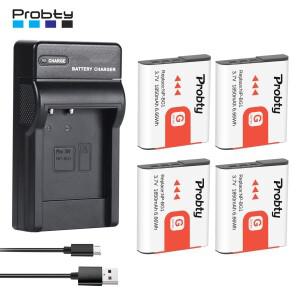 NP-BG1 NP BG1 FG1 배터리(소니 사이버샷 DSC-W100 DSC-H50 충전기 포함)