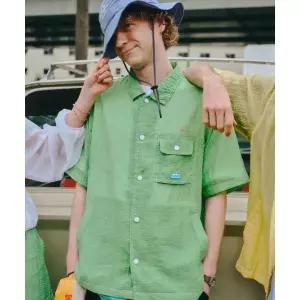 매장정품 코닥 KODAK 시어 브리즈 라이트 반팔 셔켓 MINT GREEN K6223RWTJ1MNT 275197
