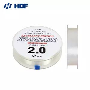 HDF 해동 스탠다드 투명 200m 모노라인 릴낚시용 원줄 2호