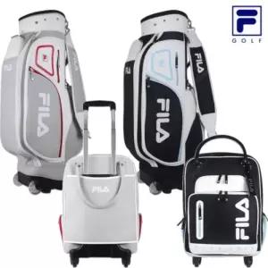 휠라 FILA 여성용 바퀴캐디백 보스턴백 세트 골프백 세트 FG3BGD2808X