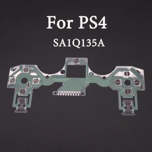 버튼 PS2 PS3 호환 PS4 호환 프로 슬림 JDS 030 040 050 컨트롤러 용 리본 회로 기판 PS5 호환 전도성 필름