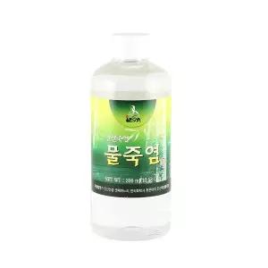 인산죽염물죽염 300ml 죽염종가