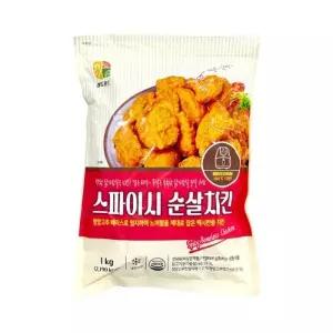 상도 스파이시 순살치킨 1kg 냉동