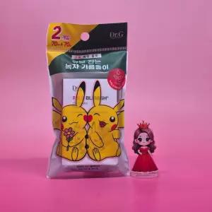 닥터지 포켓몬에디션 레드 블레미쉬 오일 컨트롤 페이퍼 2종 70매 70매 + 70매 &&& 오일페이퍼 70매x 2개입