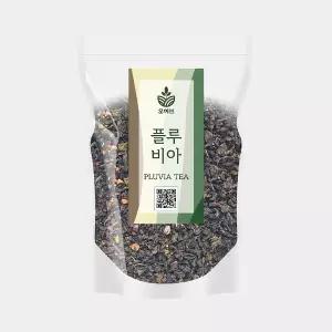 블렌딩티 플루비아 500g 우롱 홍차 잎차