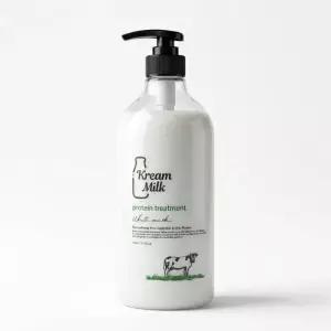 [대용량] 크림밀크 단백질 트리트먼트 화이트머스크 1100ml